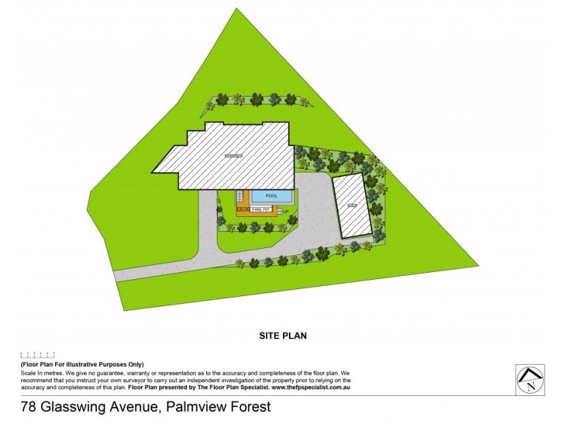 78 Glasswing Avenue, Palmview QLD 4553 Floorplan
