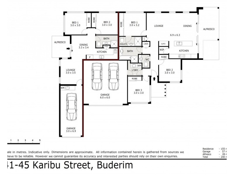 1 Karibu Street, Buderim QLD 4556 Floorplan