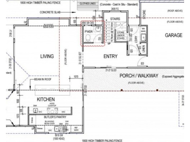 23 Esprit Crescent, Birtinya QLD 4575 Floorplan