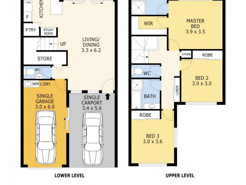 47/11 Crayfish Street, Mountain Creek QLD 4557 Floorplan