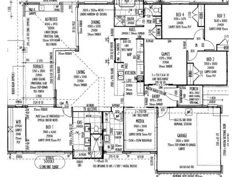 20 Berry Terrace, Caloundra West QLD 4551 Floorplan