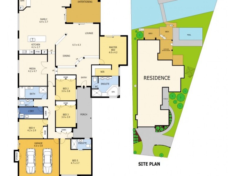 39 Marawa Drive, Parrearra QLD 4575 Floorplan