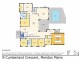 29 Cumberland Crescent, Meridan Plains QLD 4551 Floorplan