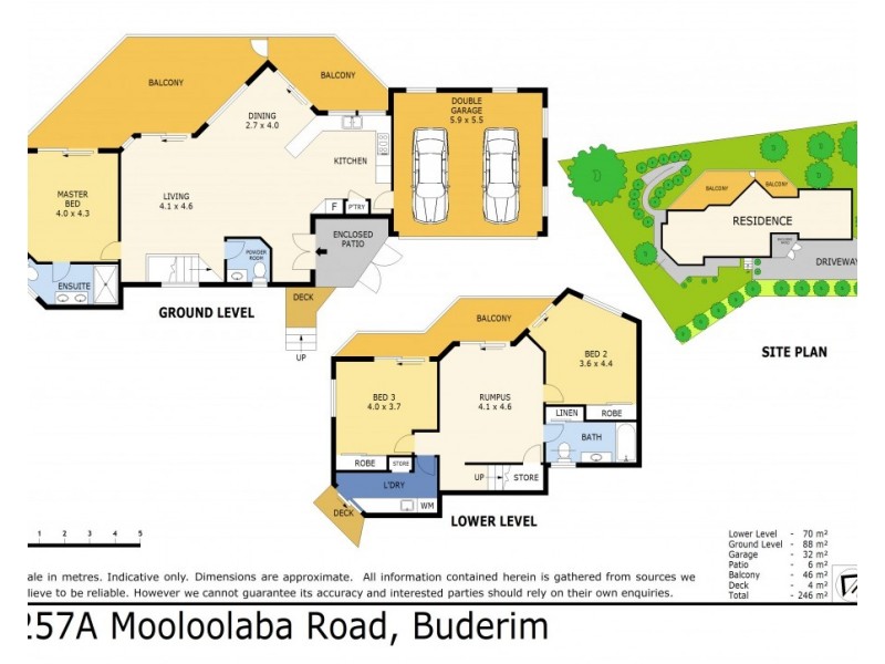 257A Mooloolaba Road, Buderim QLD 4556 Floorplan