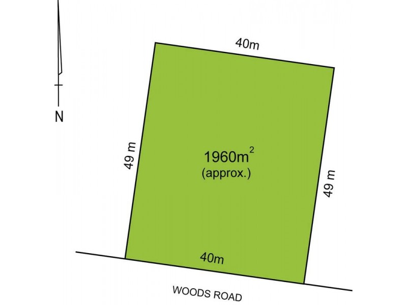 Lot 1/, 9 WOODS ROAD, Bellbrae VIC 3228
