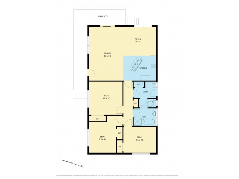 33 Strathmore Drive, Jan Juc VIC 3228 Floorplan