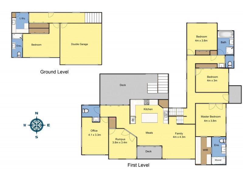 73 Alleyne Ave, Torquay VIC 3228 Floorplan