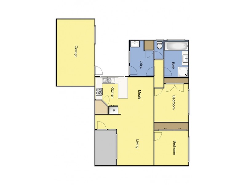 1/10 Boston Road, Torquay VIC 3228 Floorplan