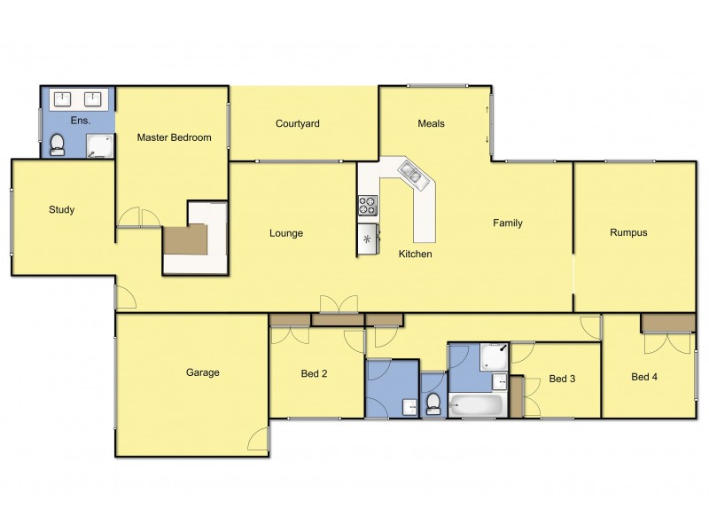 25 Enfield Drive, Torquay VIC 3228 Floorplan