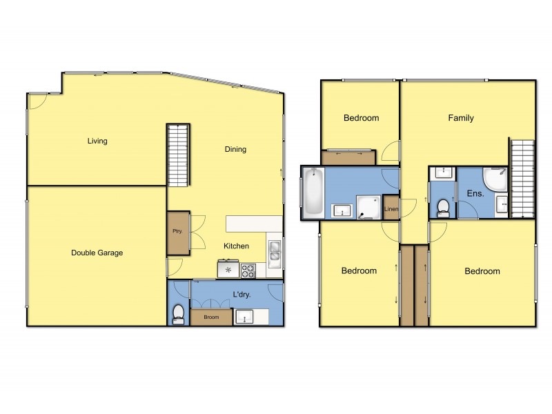 2/23 -25 Boston Road, Torquay VIC 3228 Floorplan