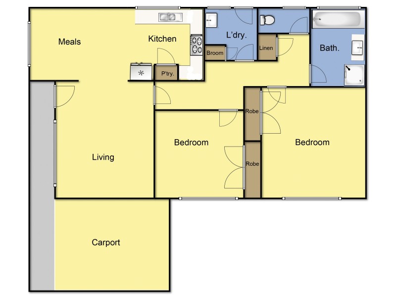 14A Loch Ard Drive, Torquay VIC 3228 Floorplan