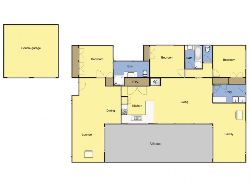 107 Fischer Street, Torquay VIC 3228 Floorplan