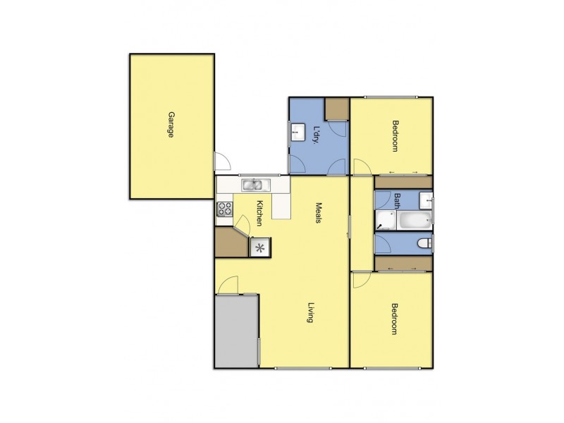 2/10 Boston Road, Torquay VIC 3228 Floorplan