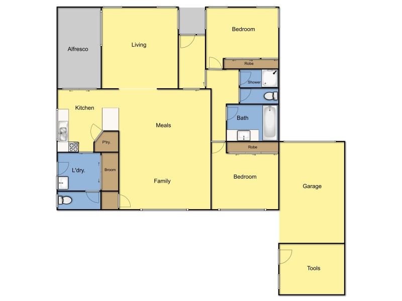 3/10 Boston Road, Torquay VIC 3228 Floorplan