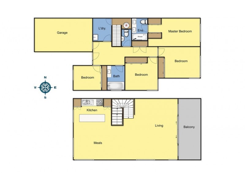 22 Coast Drive, Torquay VIC 3228 Floorplan