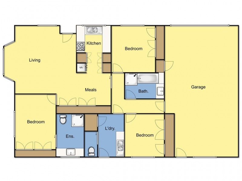 1/15 Beales Street, Torquay VIC 3228 Floorplan