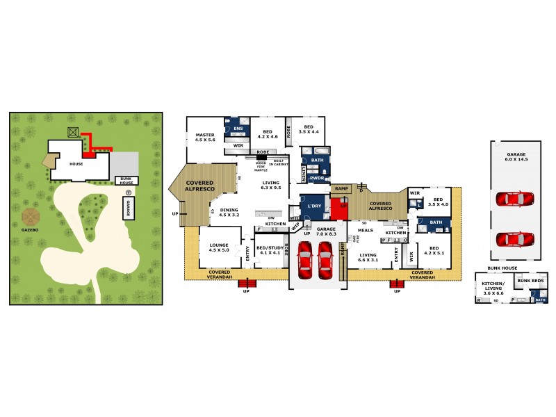 655 Anglesea Road, Freshwater Creek VIC 3216 Floorplan