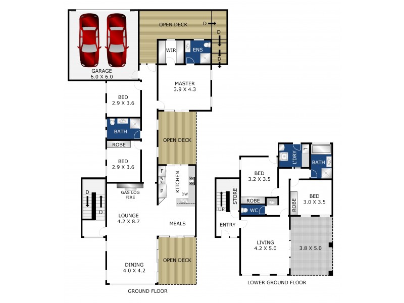 57 Spring Valley Drive, Torquay VIC 3228 Floorplan