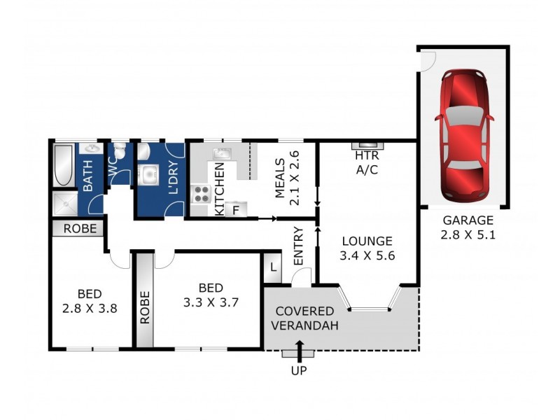 4/48-50 Zeally Bay Road, Torquay VIC 3228 Floorplan