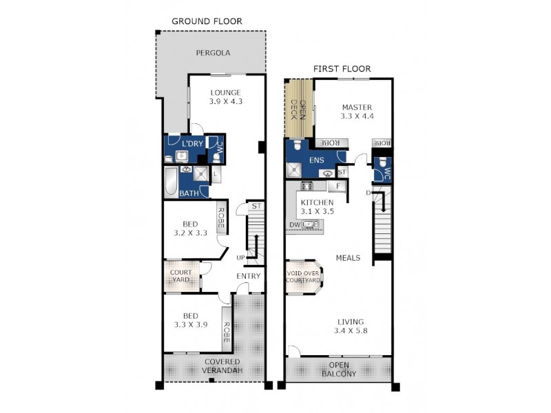4/209 The Esplanade, Torquay VIC 3228 Floorplan