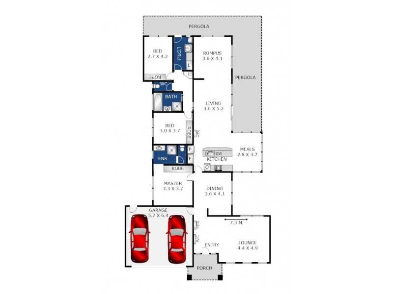 17 Kristy Court, Jan Juc VIC 3228 Floorplan