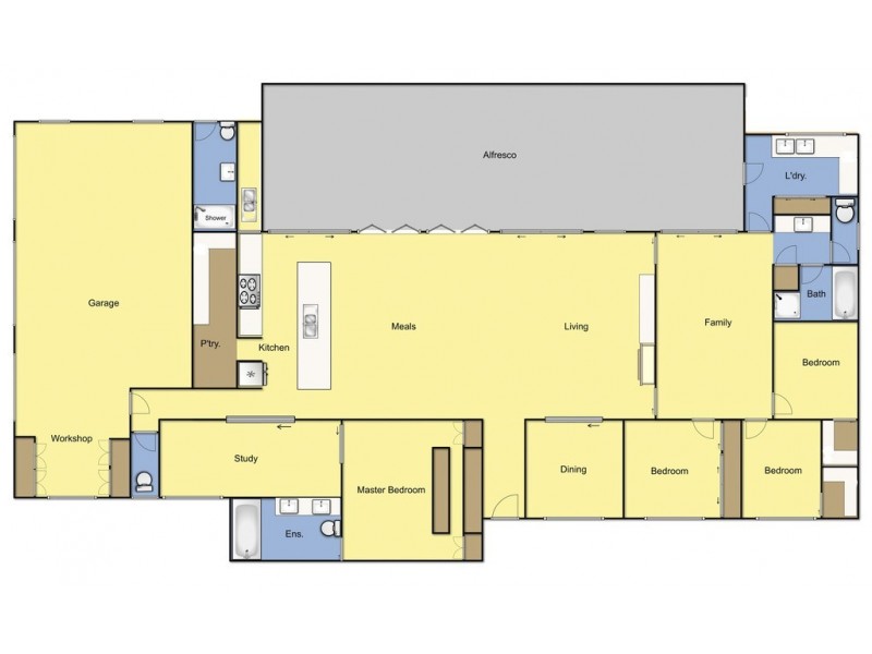 16 Ocean Acres Drive, Torquay VIC 3228 Floorplan