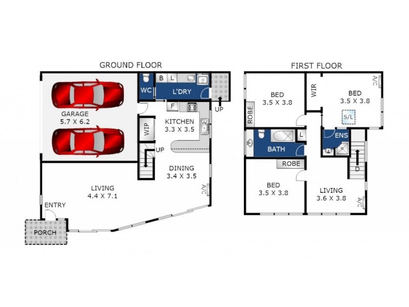 5/23-25 Boston Road, Torquay VIC 3228 Floorplan
