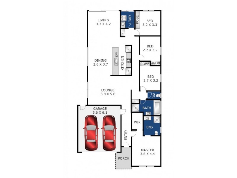 41 Inshore Drive, Torquay VIC 3228 Floorplan