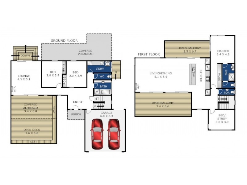 23 Koomeela Drive, Torquay VIC 3228 Floorplan