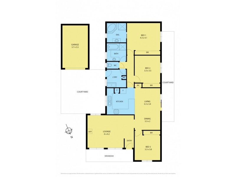 10 Loch Ard Drive, Torquay VIC 3228 Floorplan