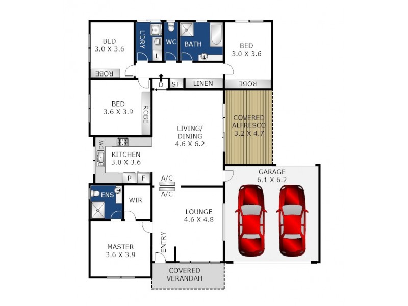 10 Swamp Gum Drive, Torquay VIC 3228 Floorplan