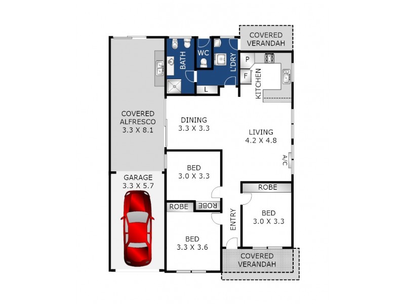1 Sand Dune Rise, Torquay VIC 3228 Floorplan