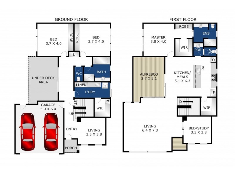 10 Wentworth Court, Torquay VIC 3228 Floorplan