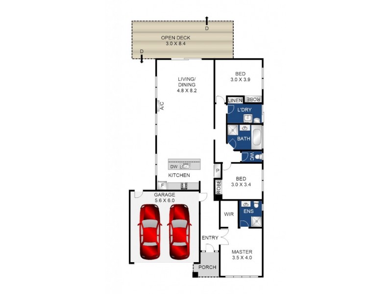 10 Rincon Crescent, Torquay VIC 3228 Floorplan