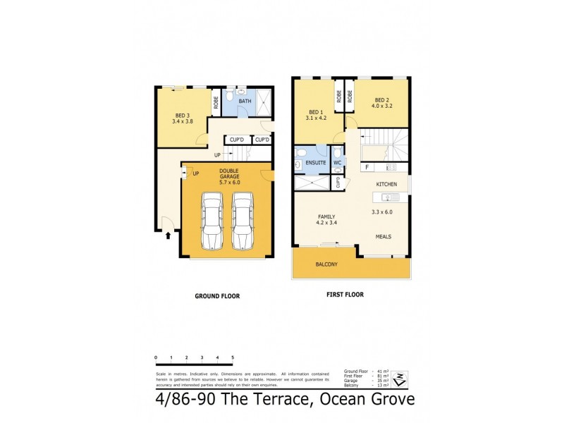 4/86-90 The Terrace, Ocean Grove VIC 3226 Floorplan