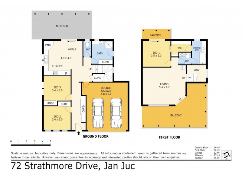 72 Strathmore Drive, Jan Juc VIC 3228 Floorplan