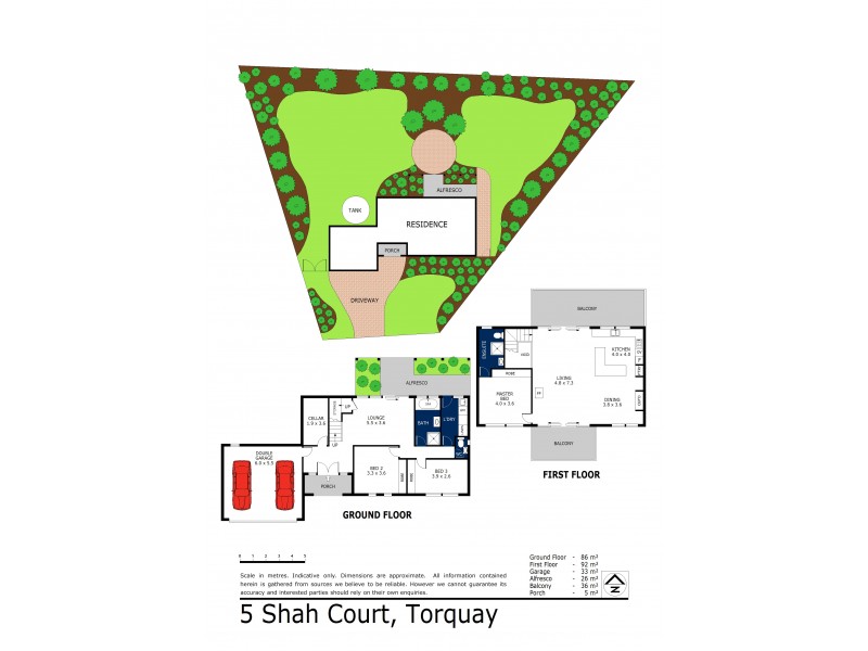 5 Shah Court, Torquay VIC 3228 Floorplan