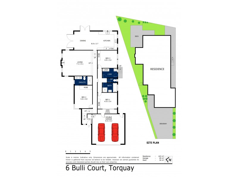 6 Bulli Court, Torquay VIC 3228 Floorplan