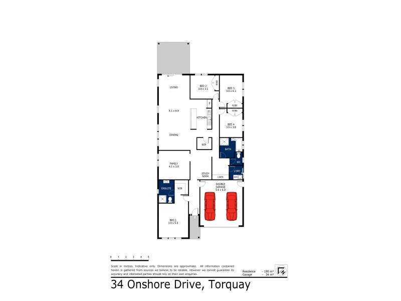 34 Onshore Drive, Torquay VIC 3228 Floorplan