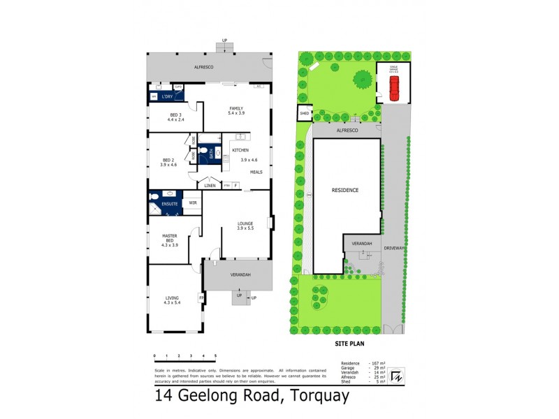 14 Geelong Road, Torquay VIC 3228 Floorplan