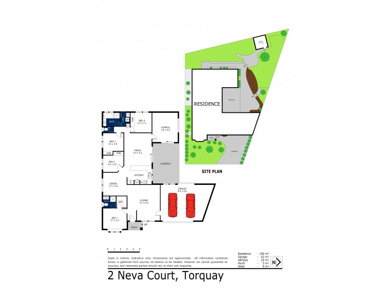 2 Neva Court, Torquay VIC 3228 Floorplan