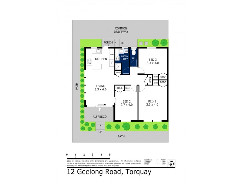1/10-12 Geelong Road, Torquay VIC 3228 Floorplan