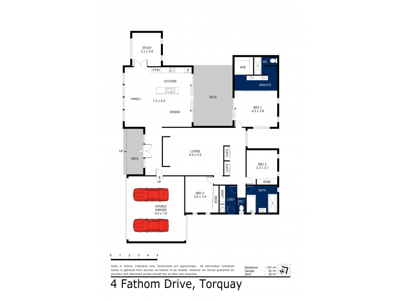 4 Fathom Drive, Torquay VIC 3228 Floorplan