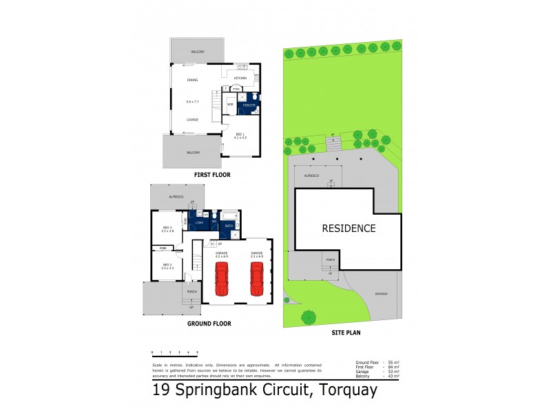 19 Springbank Circuit, Torquay VIC 3228 Floorplan