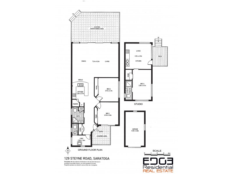 129 Steyne Rd, Saratoga NSW 2251 Floorplan