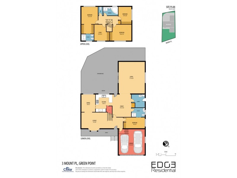 3 Mount Place, Green Point NSW 2251 Floorplan