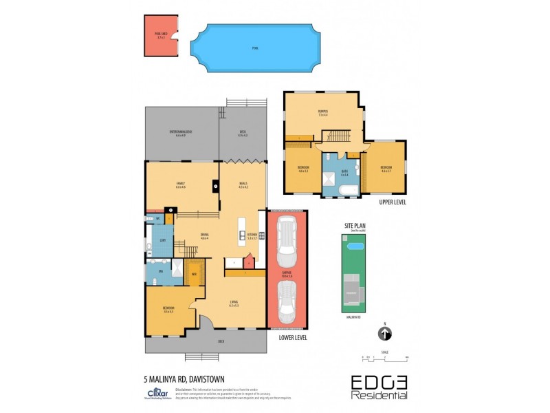 5 Malinya Rd, Davistown NSW 2251 Floorplan