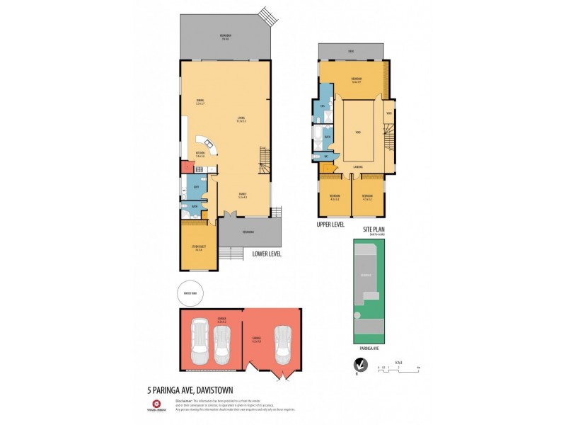 5 Paringa Ave, Davistown NSW 2251 Floorplan