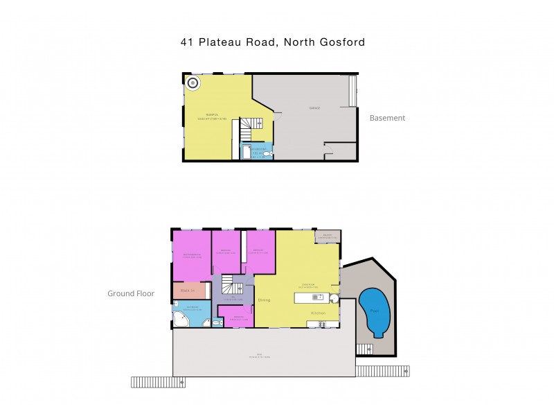 41 Plateau Rd, North Gosford NSW 2250 Floorplan