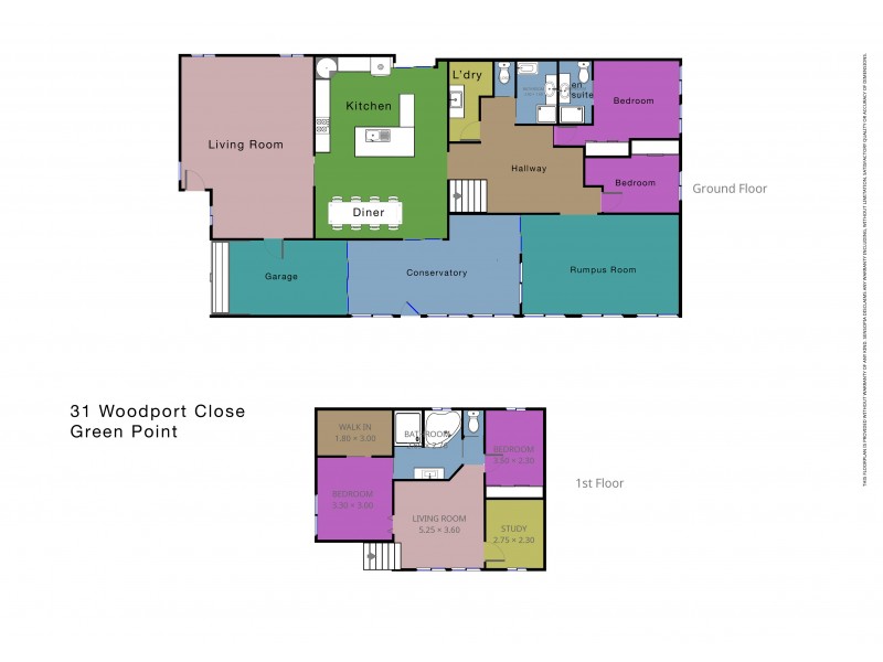 31 Woodport Close, Green Point NSW 2251 Floorplan